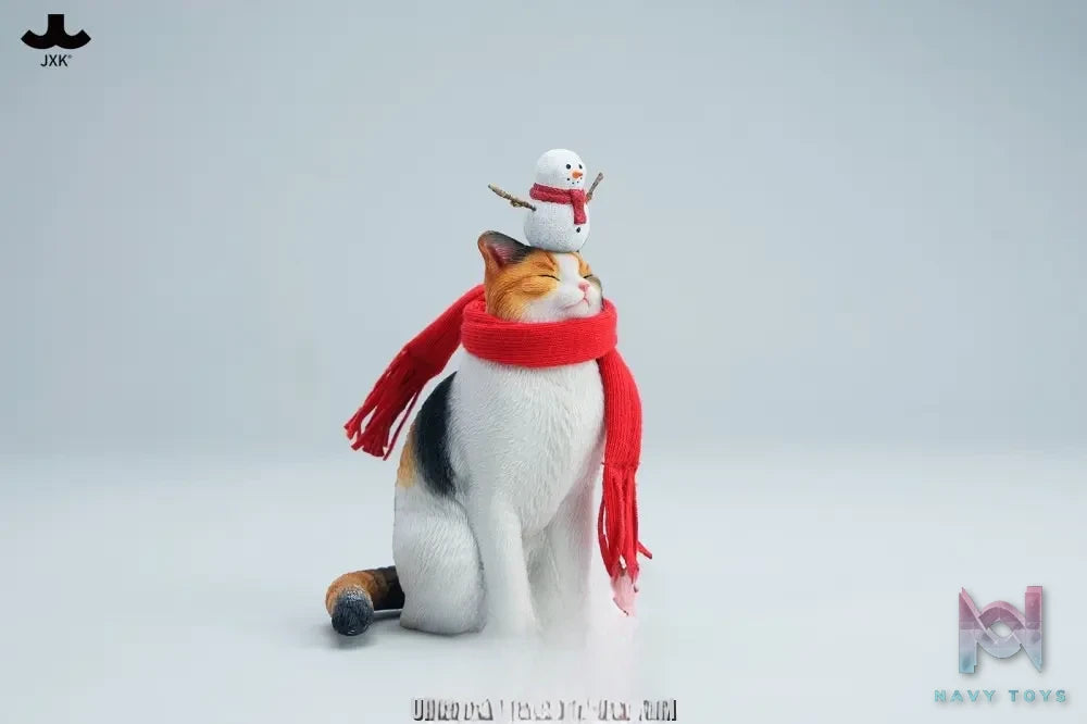 JXK – Warm cat in winter corner JXK349 (Licensed)