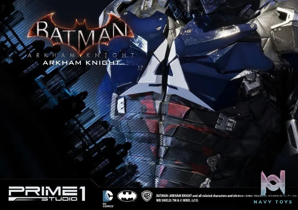 Prime 1 Studio – Museum Masterline Batman: Arkham Knight Arkham Knight MMDC-02 MMDC-02EX (Licensed)