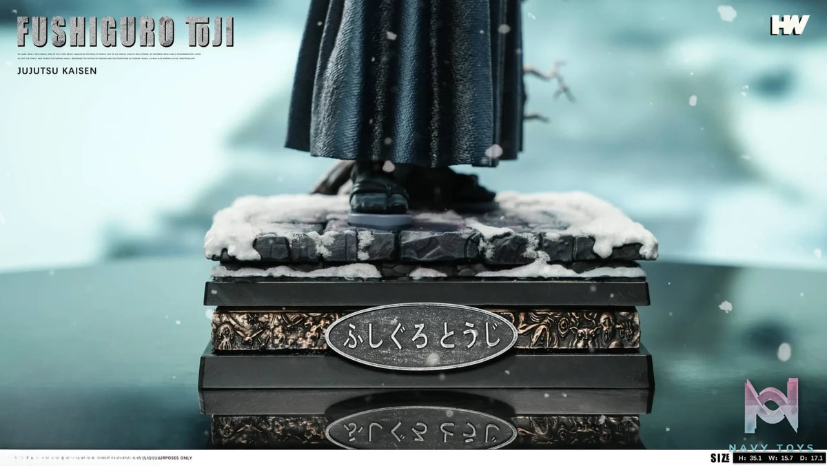 HW Studio – Toji Fushiguro Jujutsu Kaisen