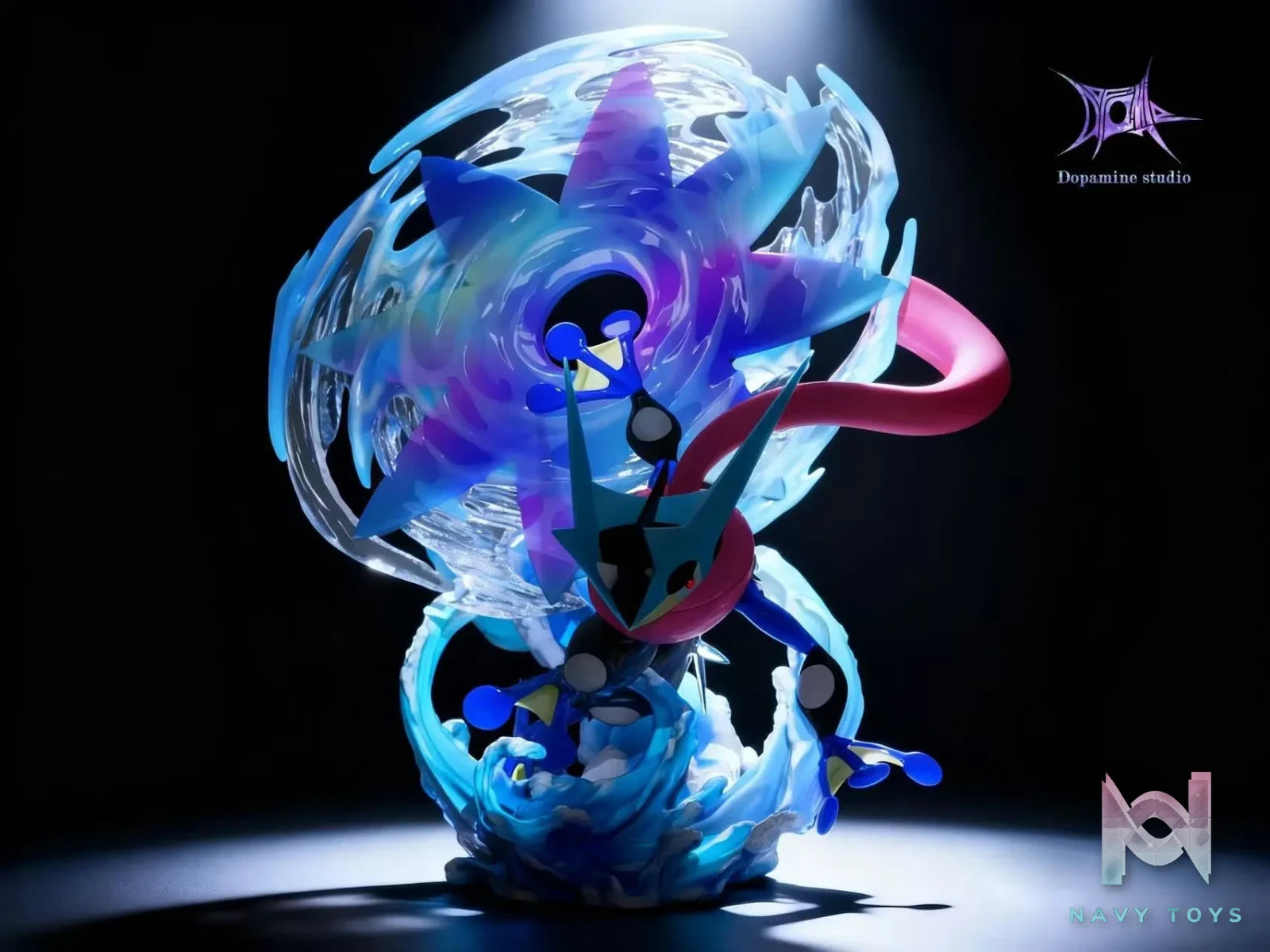 Dopamine Studio – Greninja Mega Pokémon