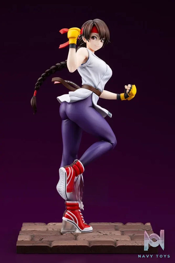 Kotobukiya – SNK Bishoujo Yuri Sakazaki -THE KING OF FIGHTERS XV- 1/7 Complete Figure (Licensed)