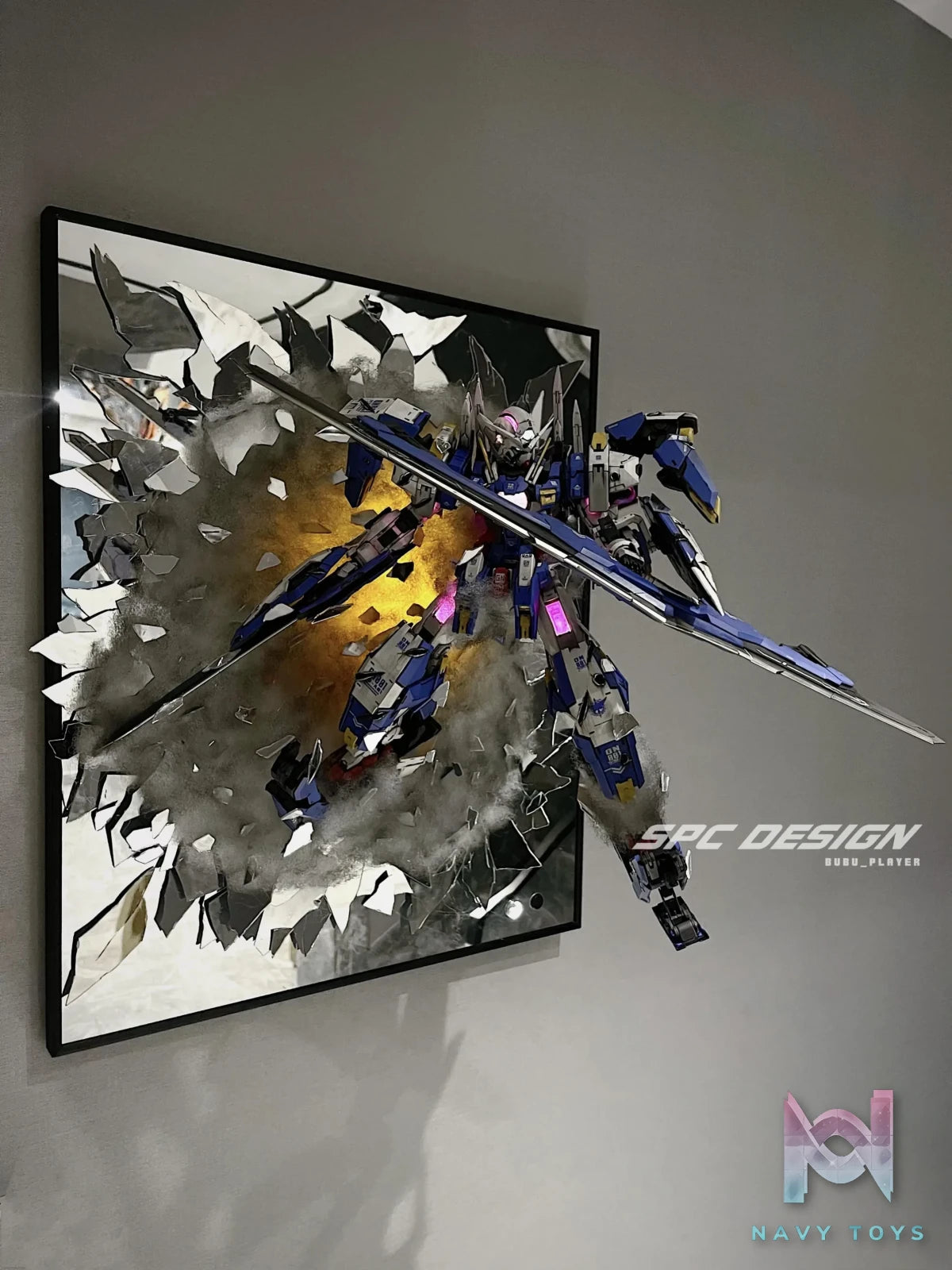 SPC DESIGN Studio – Gundam Series Broken Mirror Series GN-001 Gundam Exia
