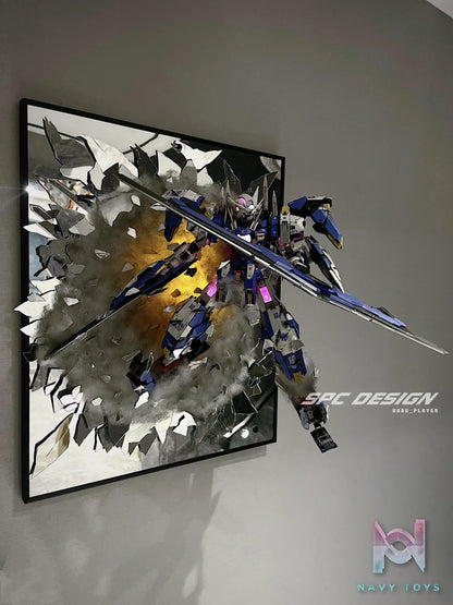 SPC DESIGN Studio – Gundam Series Broken Mirror Series GN-001 Gundam Exia