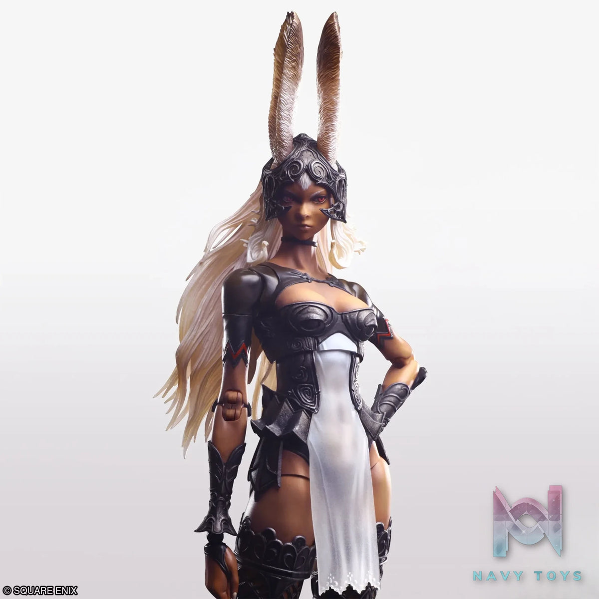 SQUARE ENIX – Final Fantasy XII PLAY ARTS SHIN Fran (Licensed)