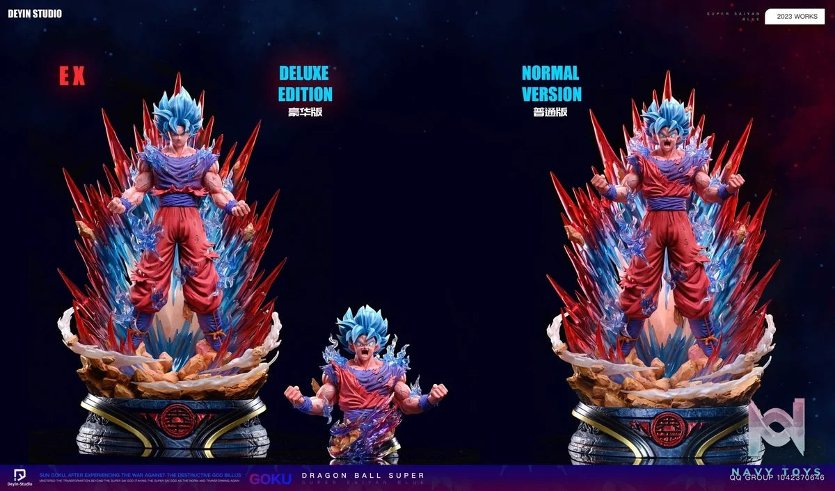 Goku Blue - Dragon Ball - Deyin Studio resin statue deyin Studio anime figure