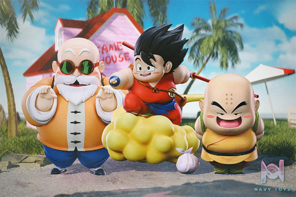 G5 Studio – Dragon Ball Master Roshi Goku And Krillin