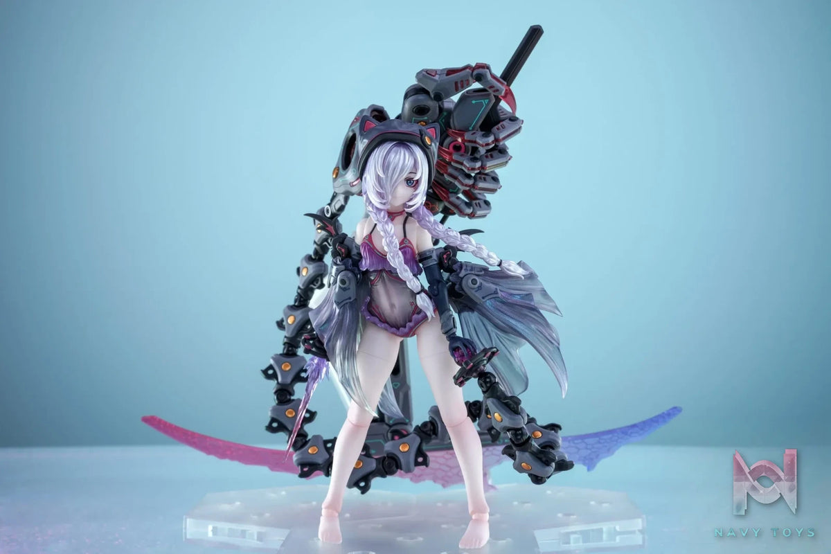 Ci Yuan Ju Xiang Studio – Original Witch Lin Ya Armed & Swimsuit Ver. (Licensed)