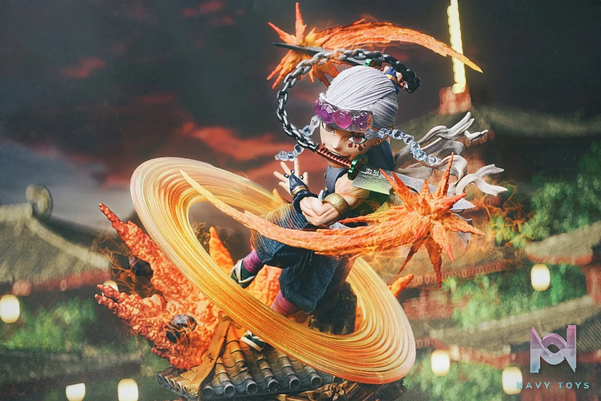 G5 Studio – Demon Slayer Sound Pillar Uzui Tengen