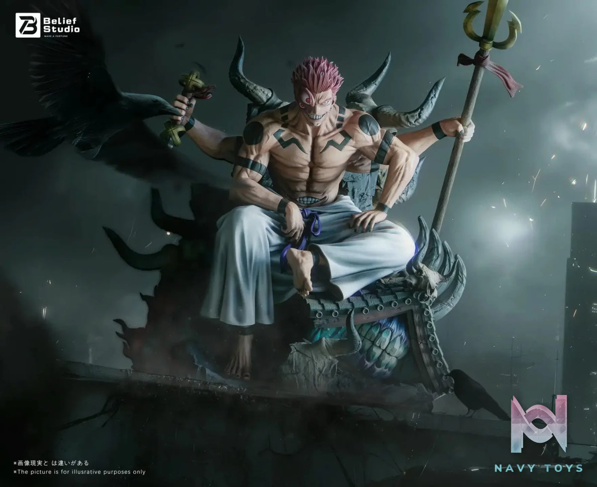 Belief Studio – Jujutsu Kaisen Cursed King Ryomen Sukuna