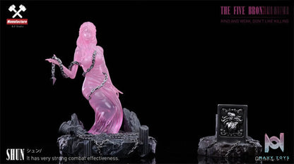 MF X MKE Studio – Bronze Saint Andromeda Shun