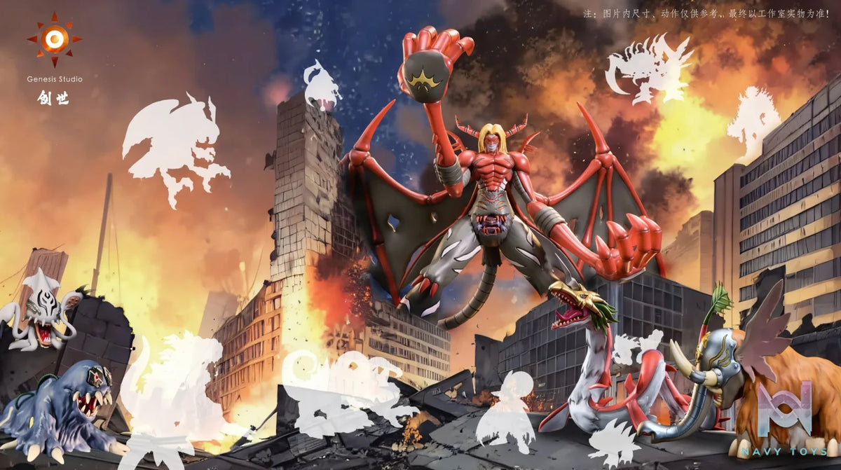 Genesis Studio – Digimon Mammon