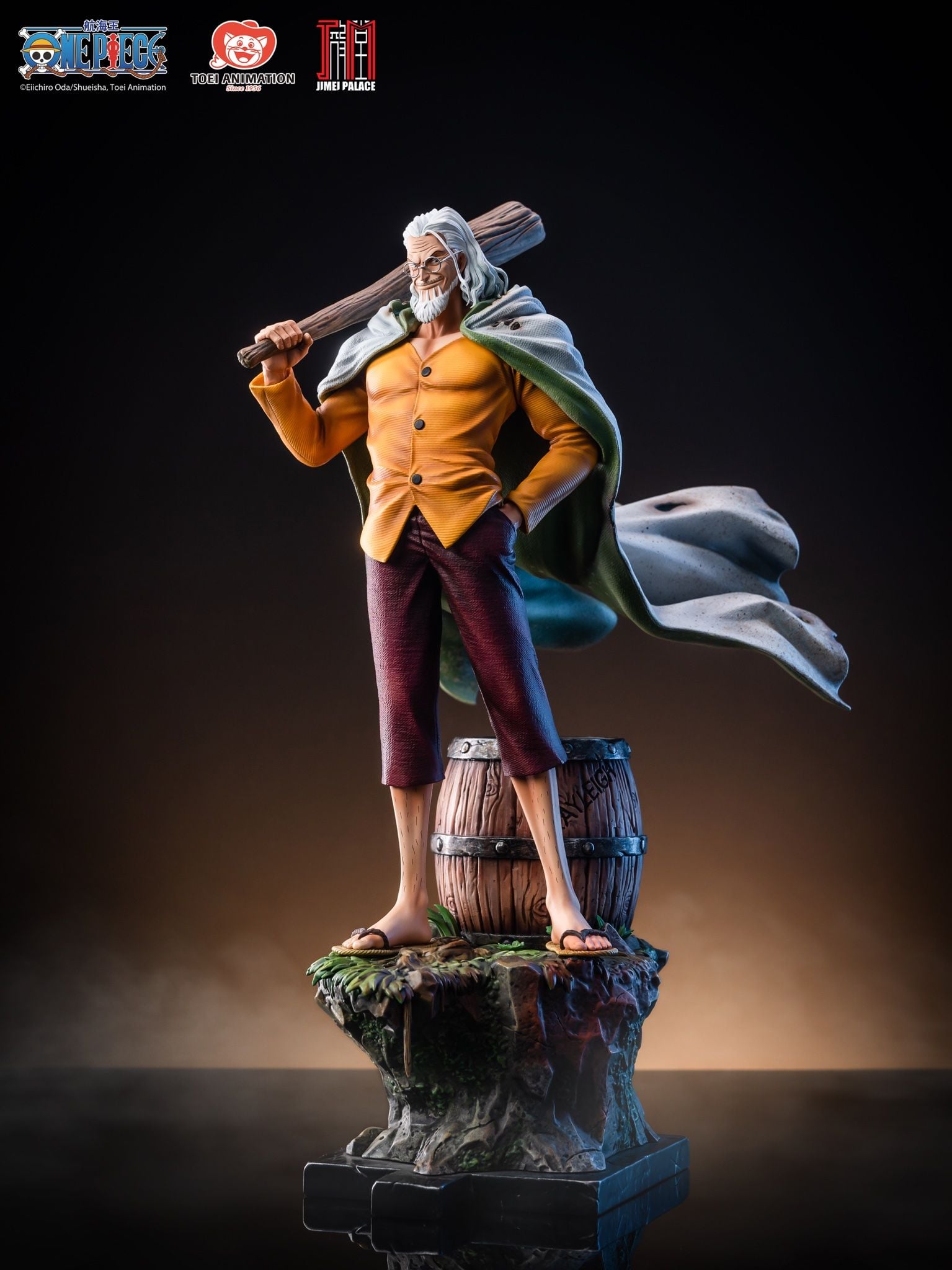 Luffy & Rayleigh - One Piece - Jimei Palace resin statue Jimei Palace Studio anime figure
