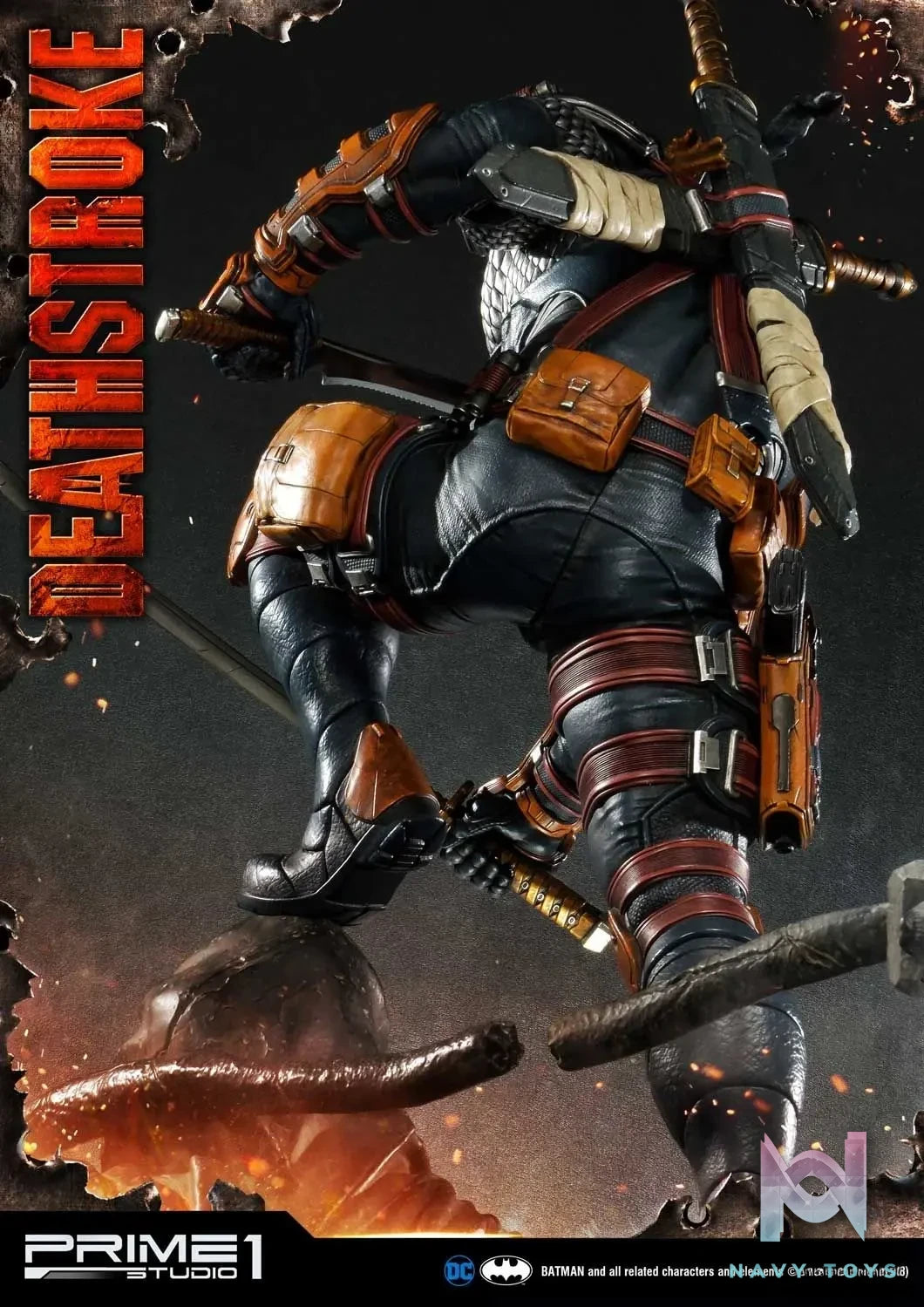 Prime 1 Studio – Museum Masterline Batman (Comics) Deathstroke MMDC-30 MMDC-30EX (Licensed)