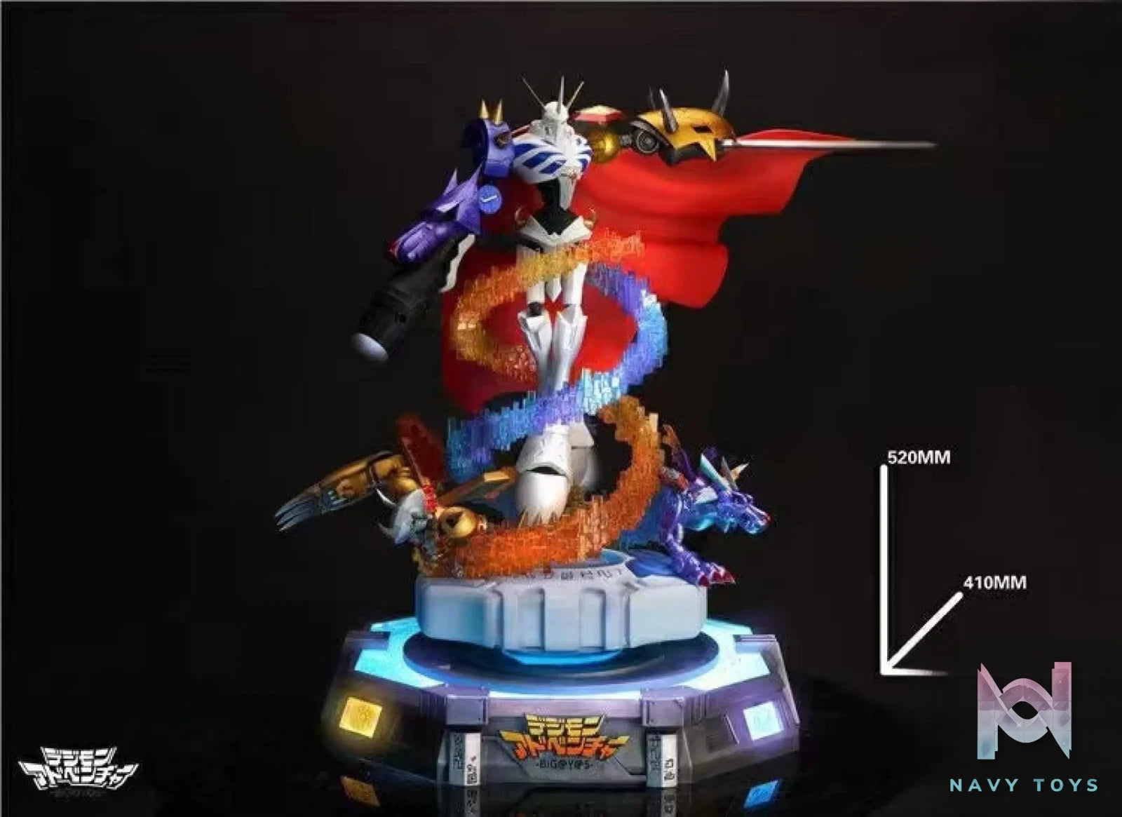 Tumbler Studio – Digimon Omegamon