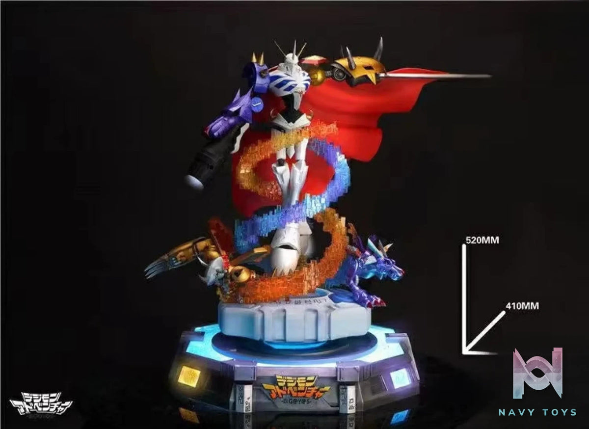 Tumbler Studio – Digimon Omegamon