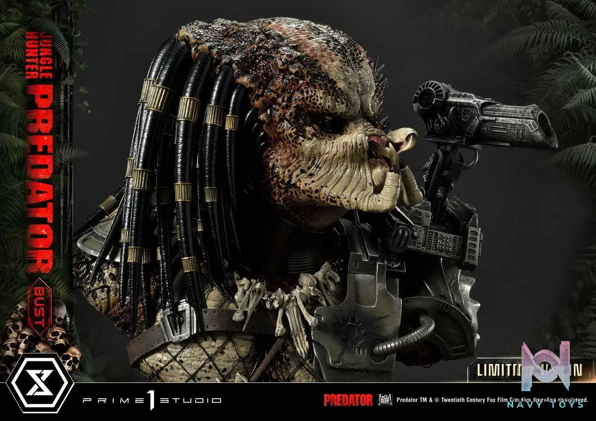 Prime 1 Studio – Premium Bust Predator (Film) Jungle Hunter Predator Limited Version PBPR-04LM (Licensed)