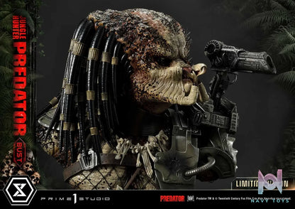 Prime 1 Studio – Premium Bust Predator (Film) Jungle Hunter Predator Limited Version PBPR-04LM (Licensed)
