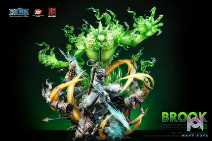 JIMEI PALACE Studio – ONE PIECE Straw Hat Crew Series Vol. 2 Brook Statue (Licensed)