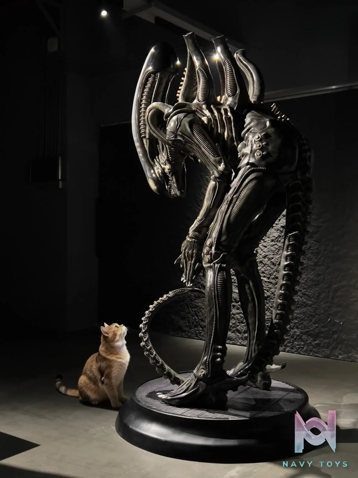 Reborn Studio – Alien Bowing Alien