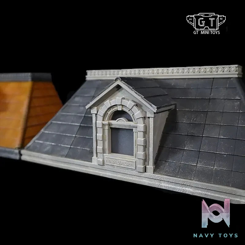 GT Mini Toys – Rooftop Diorama Architectural Photography Series Mini001A1/B1 Mini001A2/B2 (Licensed)