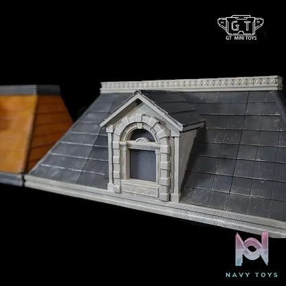 GT Mini Toys – Rooftop Diorama Architectural Photography Series Mini001A1/B1 Mini001A2/B2 (Licensed)