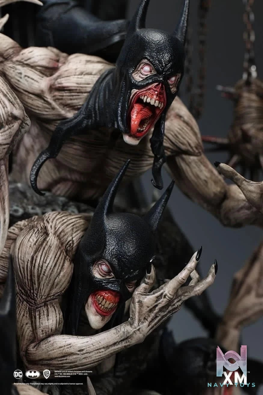 Batman Who Laughs resin statue xm studio anime figure