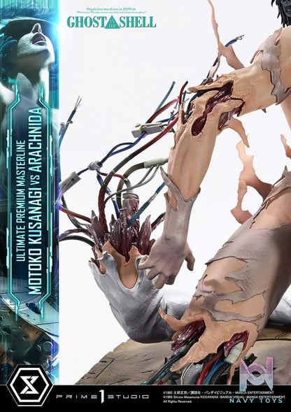Prime 1 Studio – Ghost in the Shell Motoko Kusanagi VS Arachnida (Licensed) UPMGITS-02 UPMGITS-02S UPMGITS-03