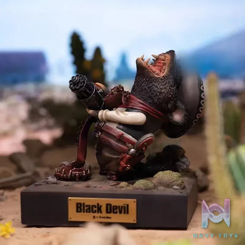 Manas SUM – Original Tasmanian devil BLACK DEVIL (Licensed)