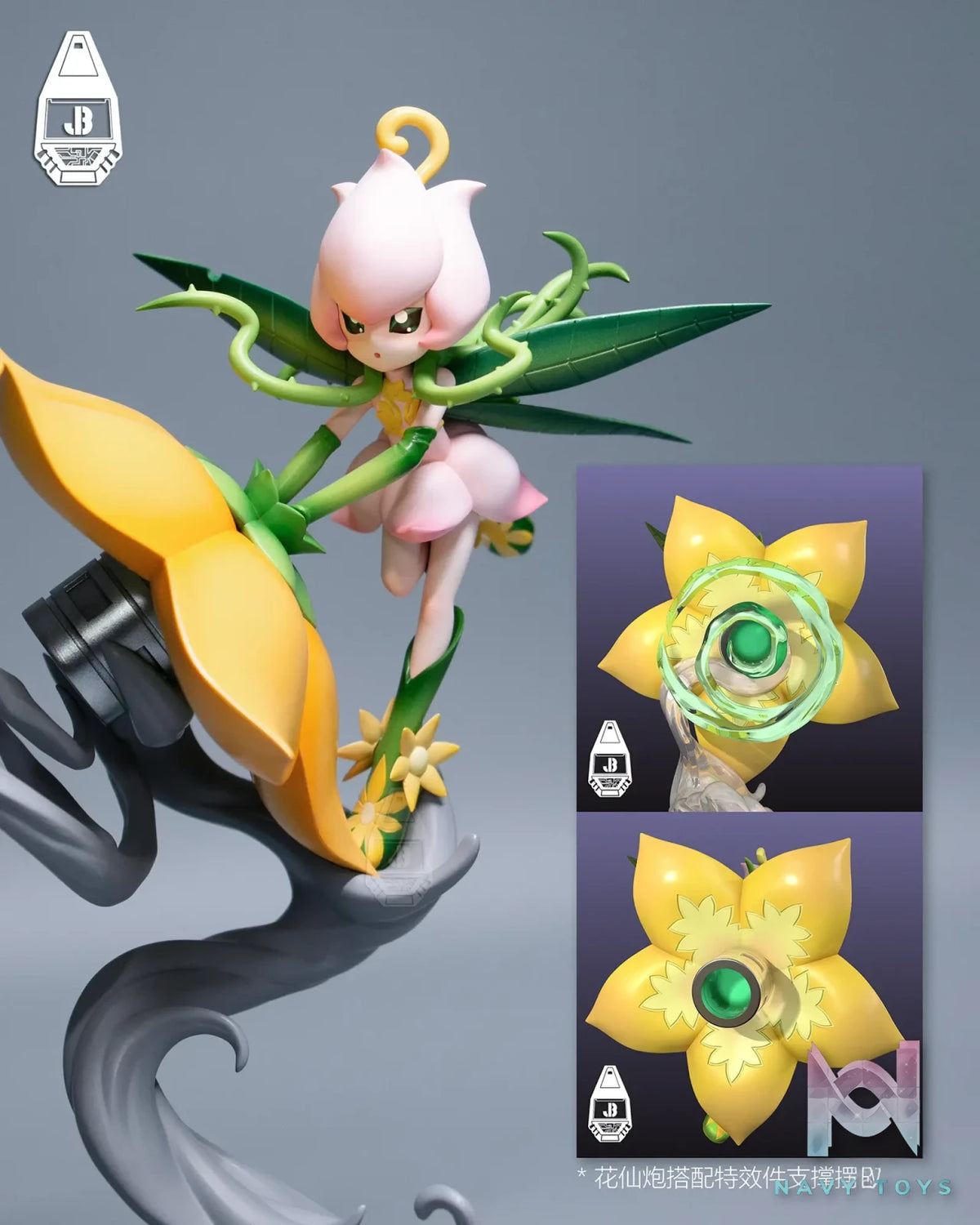JB Studio – Resonance Series #01 Mimi Tachikawa X Lillymon Digimon