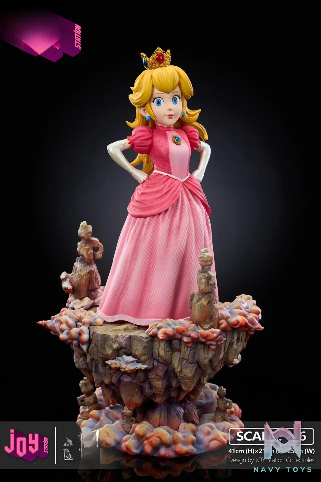 JOY STATION Studio – Princess Peach Super Mario