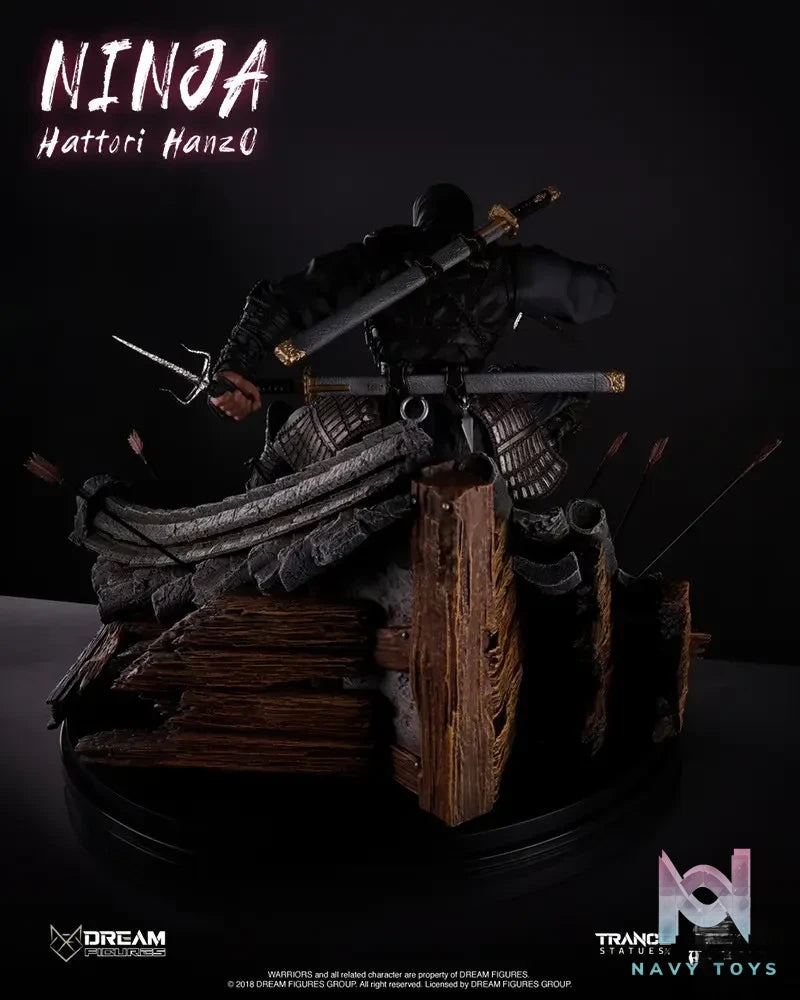 Dream Figures Studio – Warriors Ninja Hattori Hanzo (Licensed)