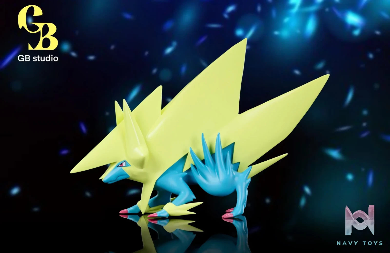 GB Studio – Pokemon Mega Manectric