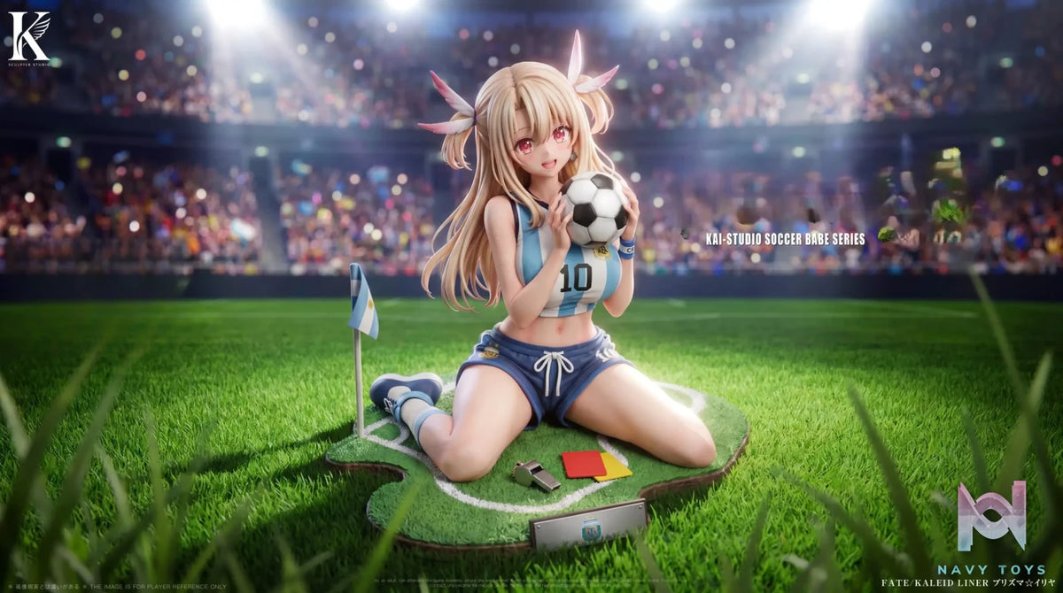 Kai Studio – Illyasviel von Einzbern Football Girl Fate