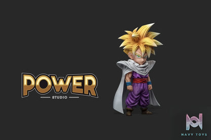 POWER Studio – Cover Page Gohan Dragon Ball