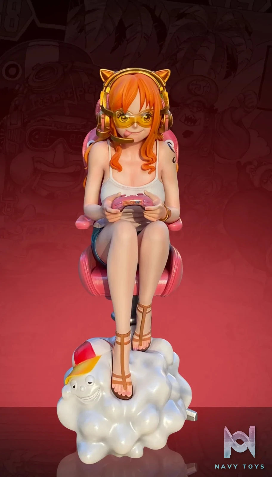 TCT Studio – One Piece Nami Playing Games