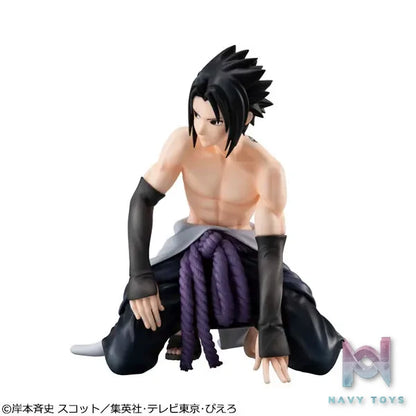 MegaHouse – G.E.M. Series NARUTO Shippuden Palm Size Sasuke Complete Figure (Licensed)