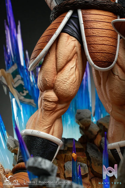 Clouds Studio – Dragon Ball Nappa & Vegeta