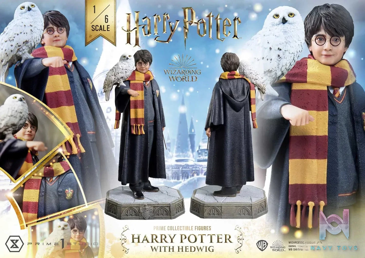 Prime 1 Studio – Prime Collectible Figures Harry Potter Harry Potter With Hedwig PCFHP-03 (Licensed)