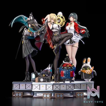 Hakimi Studio – Astra Yao X Hoshimi Miyabi X Evelyn Chevalier Zenless Zone Zero