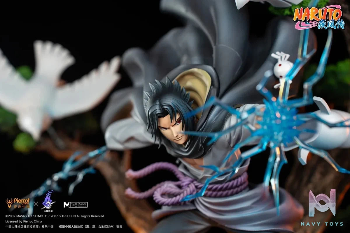Pickstar Studio - Naruto Uchiha Sasuke 1/6 Statue (Licensed
