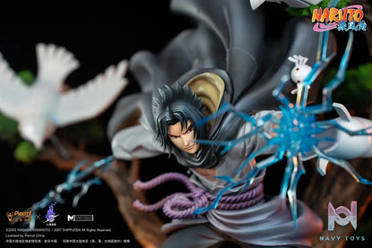 Pickstar Studio - Naruto Uchiha Sasuke 1/6 Statue (Licensed) resin statue Navy Toys anime figure