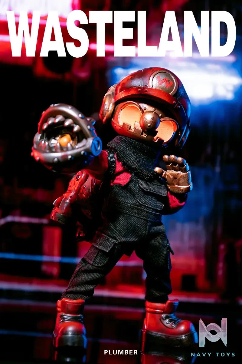 Weartdoing Studio – Original Wasteland Flash Boy & Plumber (Licensed)