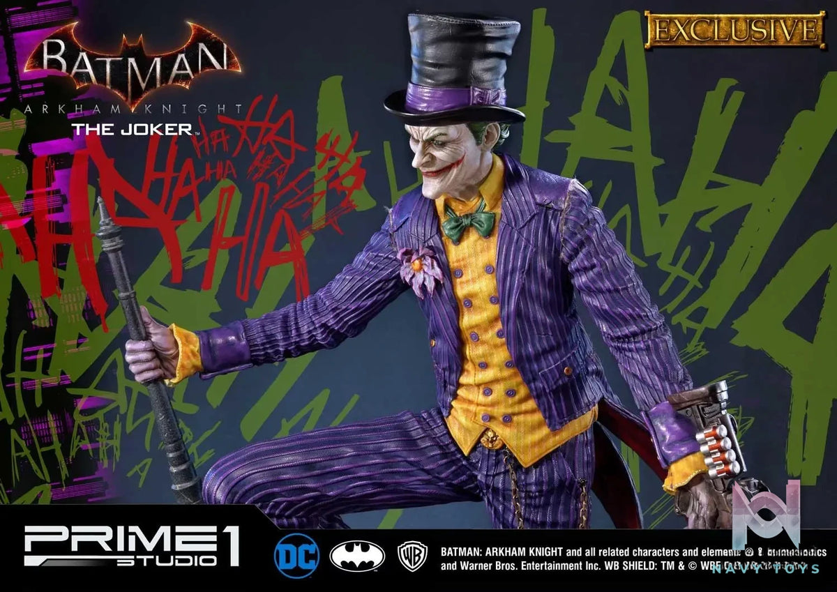 Prime 1 Studio – Museum Masterline Batman: Arkham Knight The Joker MMDC-27 MMDC-27EX MMDC-27EXS (Licensed)
