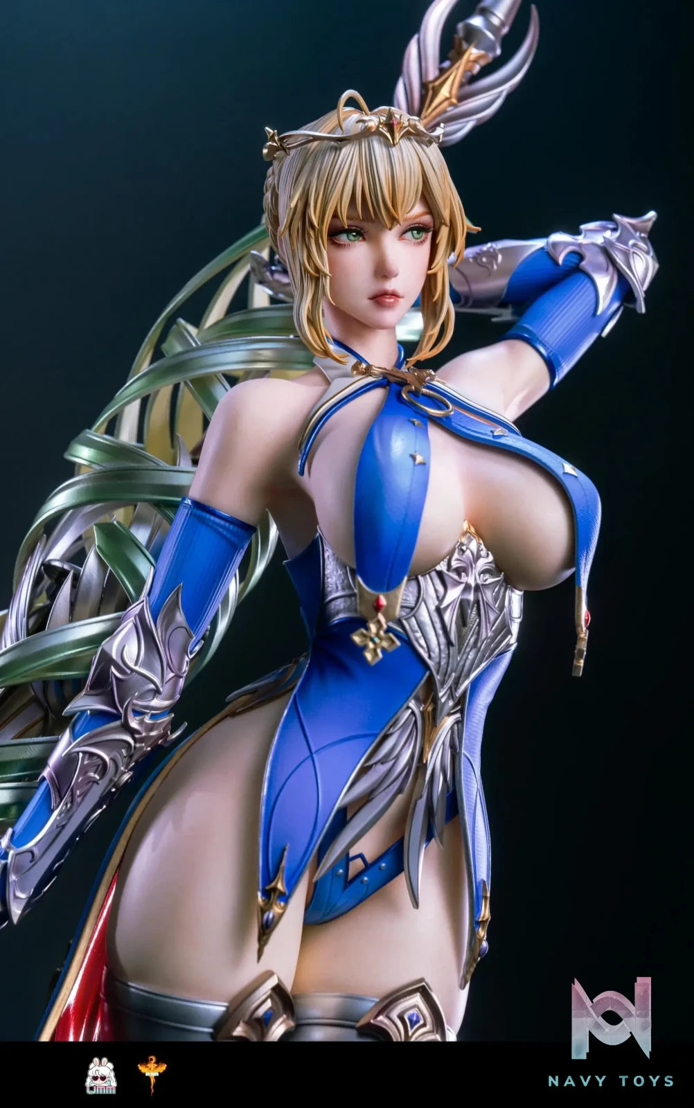 UMM Studio – Fate White Lancer Resonant Black Lancer Resonant Saber Artoria Pendragon Twin Lancers Resonance