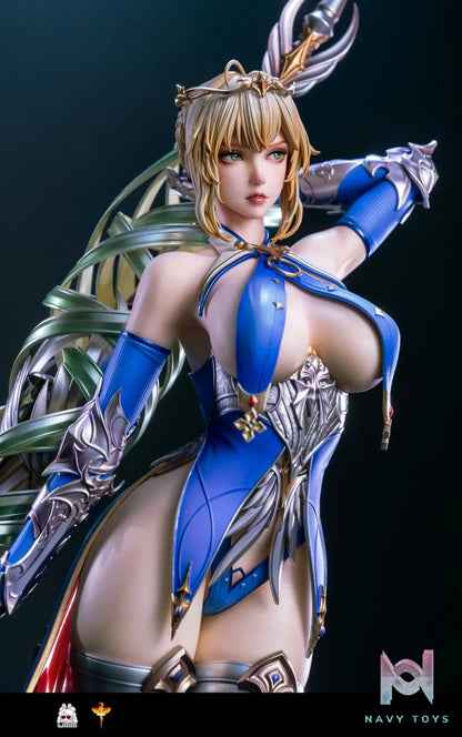 UMM Studio – Fate White Lancer Resonant Black Lancer Resonant Saber Artoria Pendragon Twin Lancers Resonance