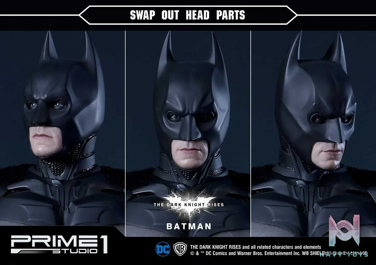 Prime 1 Studio – Museum Masterline The Dark Knight Rises (Film) Batman MMTDKR-02 MMTDKR-02EX (Licensed)