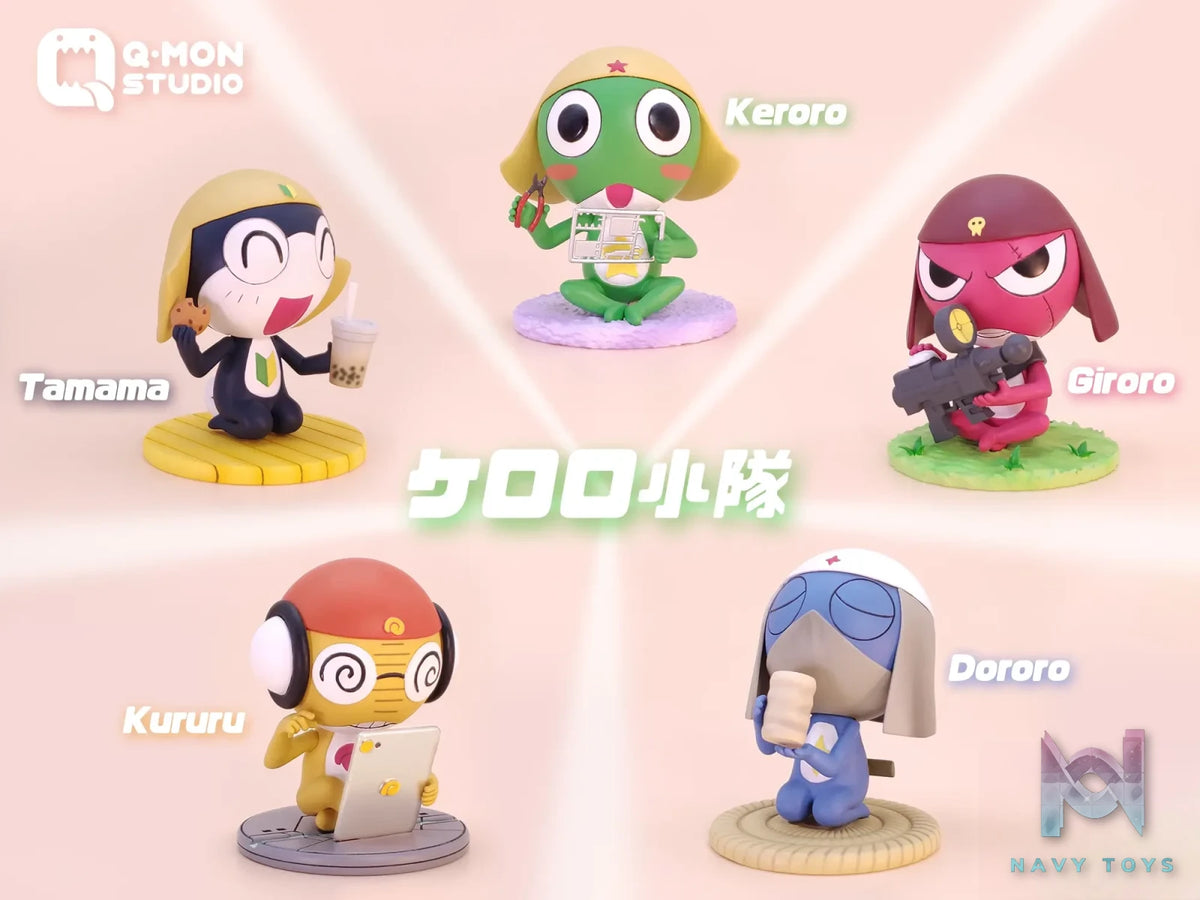 Q-MON Studio – Keroro Gunsou Keroro team