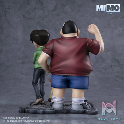 Mimo Studio – Detective Conan Junior Detective Corps Amy Yeager & Mitch Tennison & George Kaminski