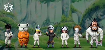 A+ Studio – One Piece Heart Pirates Uni & Hakugan