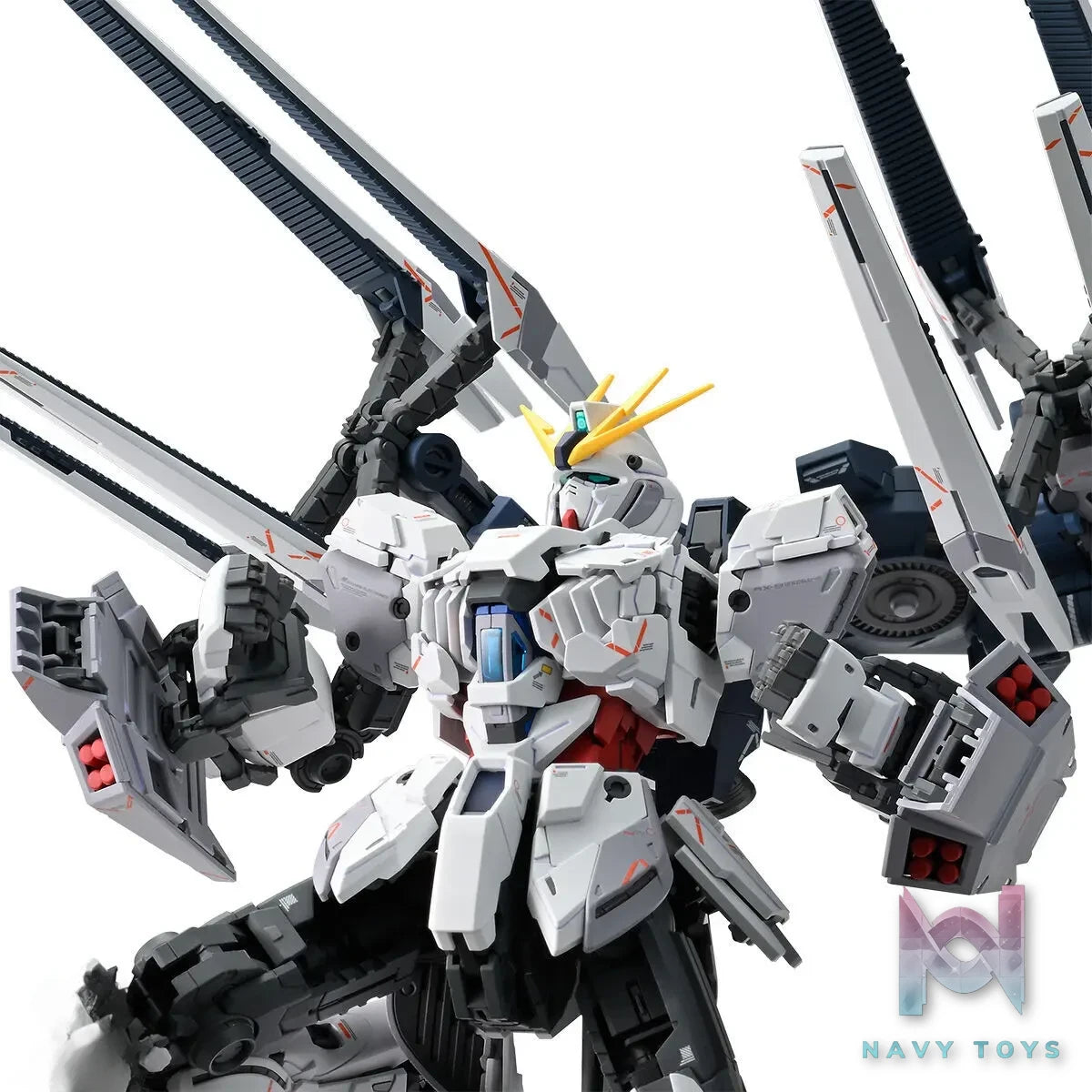 BANDAI – MG 1/100 NT Gundam C Equipment Ka Version (Licensed)
